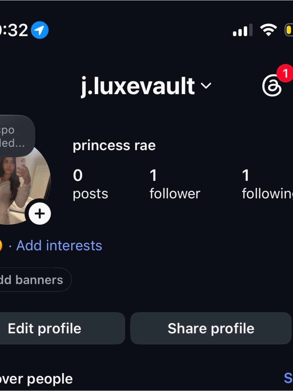 Follow my new insta! J.luxevault